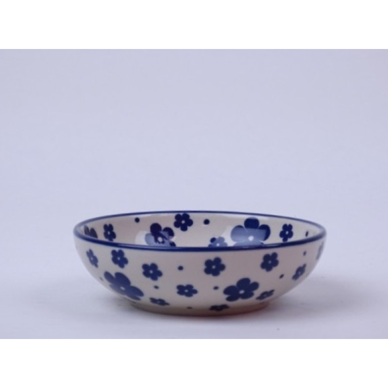 Bunzlau laag schaaltje 13 cm.  * B89-43A *