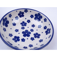 Bunzlau laag schaaltje 13 cm.  * B89-43A *