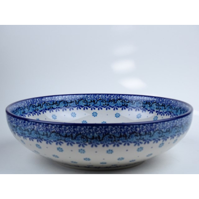 Bunzlau lage schaal 17 cm * B90-2008 vlinder *