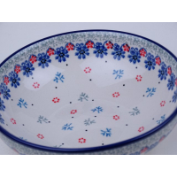 Bunzlau lage schaal 17 cm. * B90-2236 *