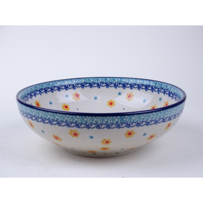 Bunzlau serving serveerschaal 17 cm.  * B90-2652 *