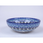 Bunzlau servingbowl 17 cm. * B90-1828 *