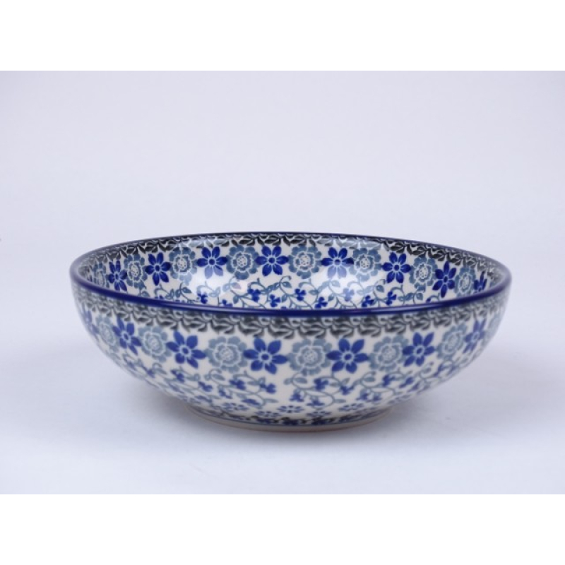 Bunzlau servingbowl 17 cm. * B90-1829 *