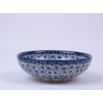 Bunzlau serveerschaal laag 17 cm. * B90-1989 *