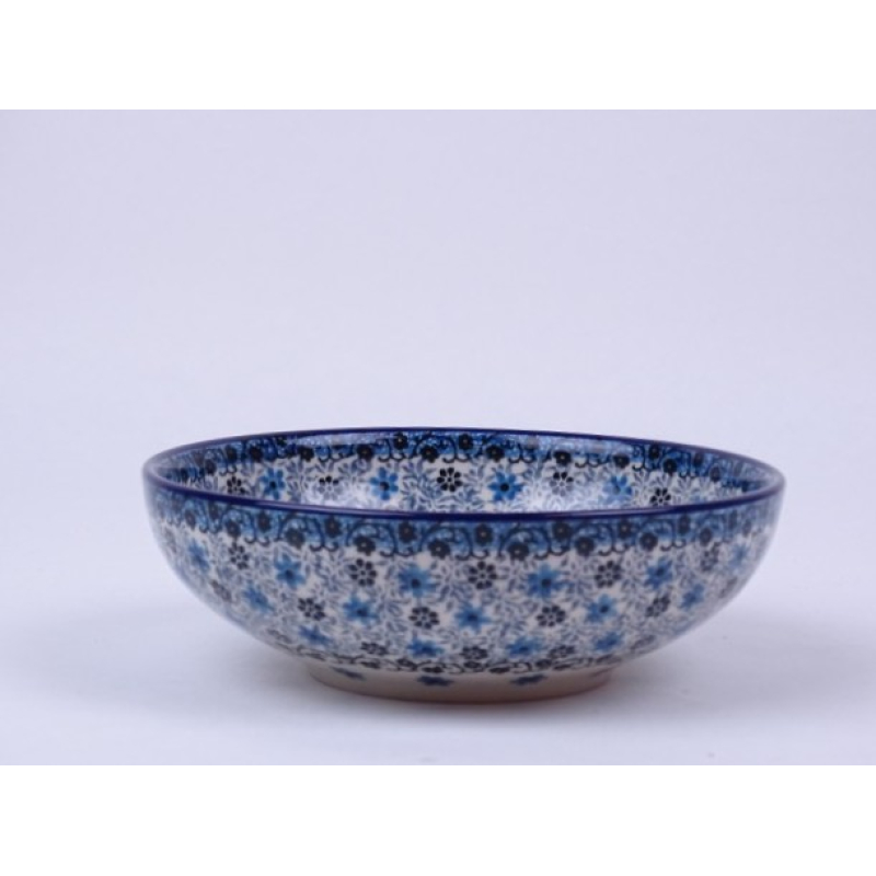 Bunzlau serveerschaal laag 17 cm. * B90-1989 *