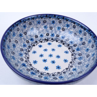 Bunzlau serveerschaal laag 17 cm. * B90-1989 *