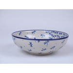Bunzlau servingbowl 17 cm. * B90-2332 libelle's *