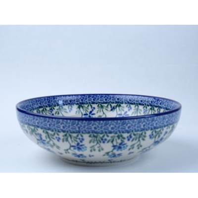 Bunzlau serving serveerschaal 17 cm. * B90-2415 * Bunzlau serving serveerschaal 17 cm. * B90-2415 *