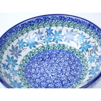 Bunzlau lage schaal 17 cm. * B90-2543 *