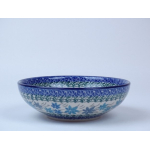 Bunzlau lage schaal 17 cm. * B90-2543 *