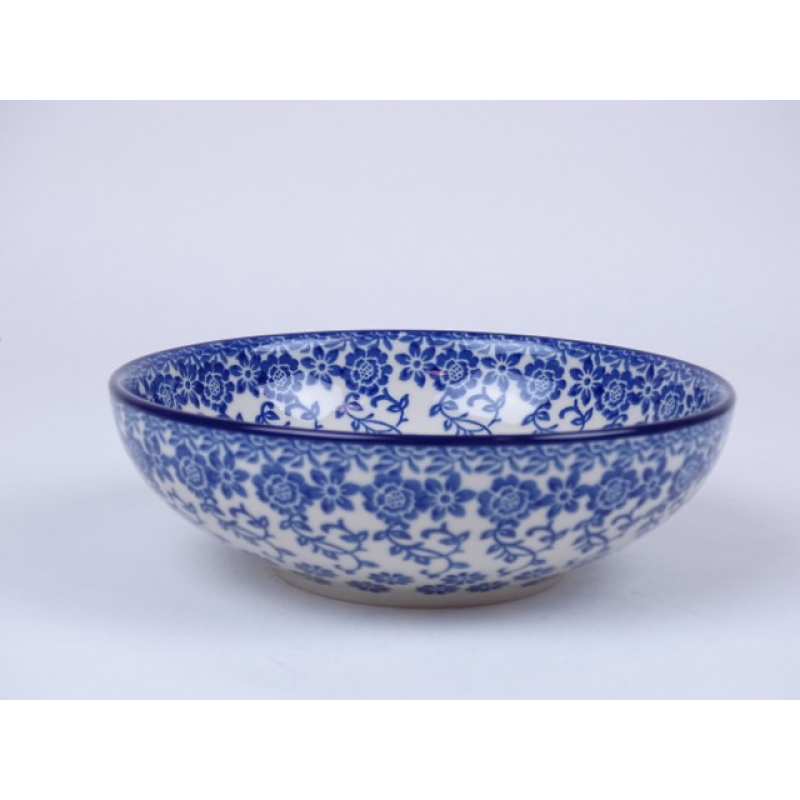 Bunzlau servingbowl 17 cm. * B90-2766 *