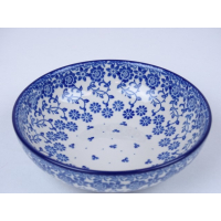 Bunzlau servingbowl 17 cm. * B90-2766 *