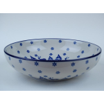 Bunzlau lage serveerschaal 22 cm * B91-1931 rudolf *