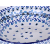 Bunzlau serveerschaal laag 22 cm. * B91-2084 *