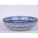 Bunzlau serveerschaal laag 22 cm. * B91-2084 *