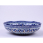 Bunzlau lage serveerschaal 22 cm * B91-1026 *