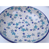 Bunzlau servingbowl 22 cm. * B91-2707 *