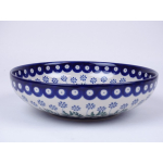 Bunzlau lage serveerschaal 22 cm * B91-377E *