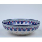 Bunzlau lage serveerschaal 22 cm * B91-2636 *