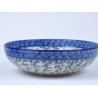 Bunzlau serveerschaal 27 cm. * C36-1823 *