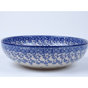 Bunzlau serveerschaal 27,3 cm. * C36-2766*