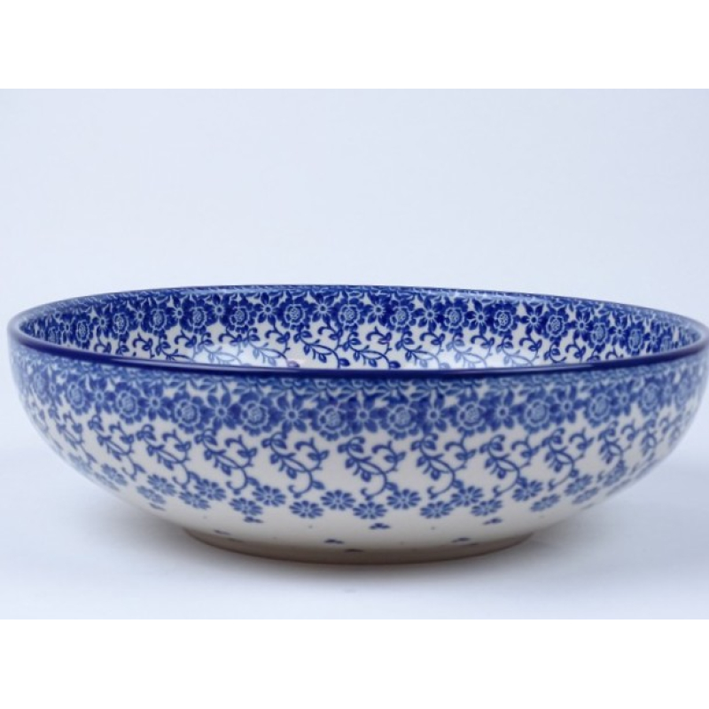 Bunzlau serveerschaal 27,3 cm. * C36-2766*