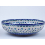 Bunzlau serveerschaal 27,3 cm. * C36-375-2785 *