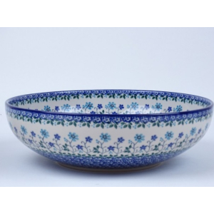 Bunzlau serveerschaal 27,3 cm. * C36-375-2785 *