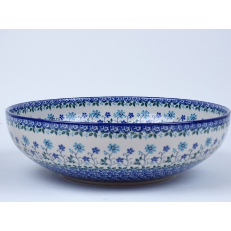 Bunzlau serveerschaal 27,3 cm. * C36-375-2785 *