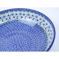 Bunzlau serveerschaal 27,3 cm. * C36-375-2785 *