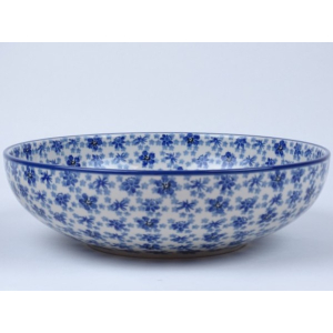 Bunzlau serveerschaal 27 cm. * C36-2804 *