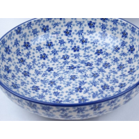 Bunzlau serveerschaal 27 cm. * C36-2804 *