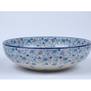 Bunzlau serveerschaal 27 cm. * C36-2821 *