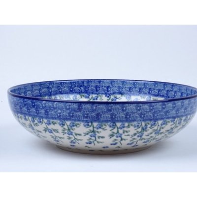 Bunzlau serveerschaal 27 cm. * C36-1823 *