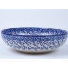 Bunzlau serveerschaal 27,3 cm. * C36-2766*