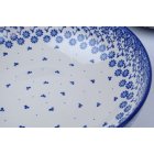 Bunzlau serveerschaal 27,3 cm. * C36-2766*