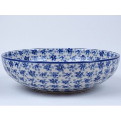 Bunzlau serveerschaal 27 cm. * C36-2804 *