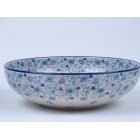 Bunzlau serveerschaal 27 cm. * C36-2821 *