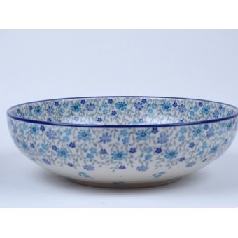 Bunzlau serveerschaal 27 cm. * C36-2821 *