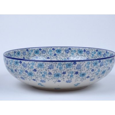 Bunzlau serveerschaal 27 cm. * C36-2821 *