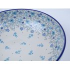 Bunzlau serveerschaal 27 cm. * C36-2821 *