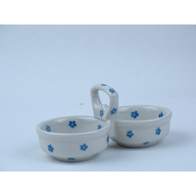 Bunzlau duo schaaltje 5,5 cm. * 31-2222 *