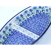 Bunzlau duo serveerschaal 22,5  cm. * 395-2785 *