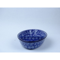 Bunzlau duo serveerschaal 22,5  cm. * 395-884 *