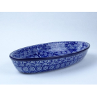 Bunzlau duo serveerschaal 22,5  cm. * 395-884 *