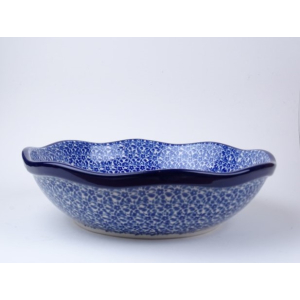 Bunzlau serveerschaal 25,5 cm. * 273-2396 *