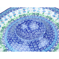 Bunzlau dip/ tapas serveerschaal 25 cm. * A22-2668 *