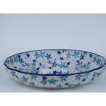 Bunzlau dip/ tapas serveerschaal  25 cm. * A22- 2707 *