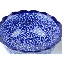 Bunzlau bloem kraag 15 cm * 526- 2396 *