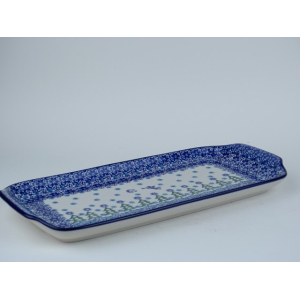 Bunzlau serveerschaal 32 cm * 410-1675 kerst  *